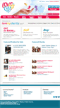 Mobile Screenshot of lovemycharity.com
